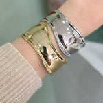 BRACELETE INSPIRAÇÃO CURVO LISO