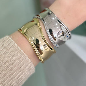 BRACELETE INSPIRAÇÃO CURVO LISO