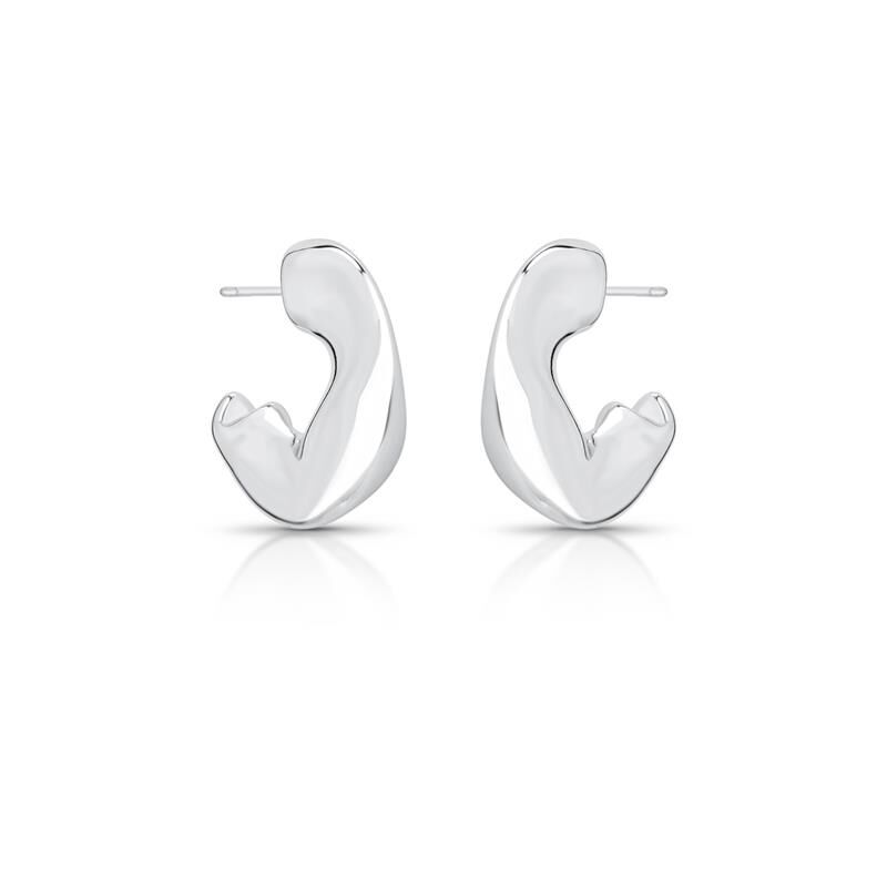 MEIA ARGOLA CURVA E LISA