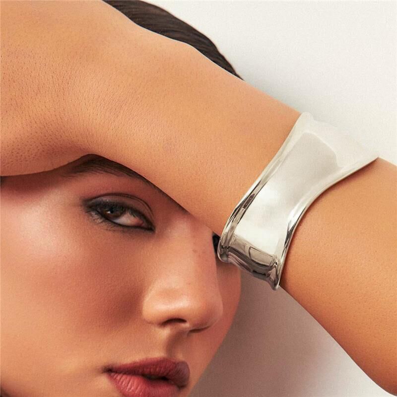 BRACELETE INSPIRAÇÃO CURVO LISO