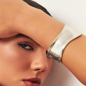 BRACELETE INSPIRAÇÃO CURVO LISO