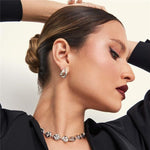 BRINCO ABAULADO COM DUAS VOLTAS VAZADO