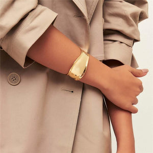 BRACELETE INSPIRAÇÃO CURVO LISO