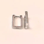 ARGOLA RETANGULAR TAMANHO M