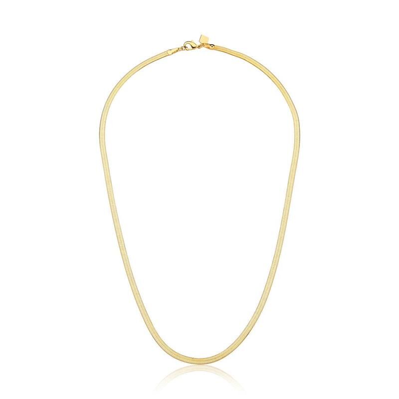 CORRENTE EM MALHA LAMINADA 2MM LISA