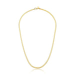 CORRENTE EM MALHA LAMINADA 2MM LISA