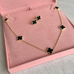 Colar 5 Trevos 60cm + extensor