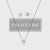 Conjunto Ponto de Luz Cristal