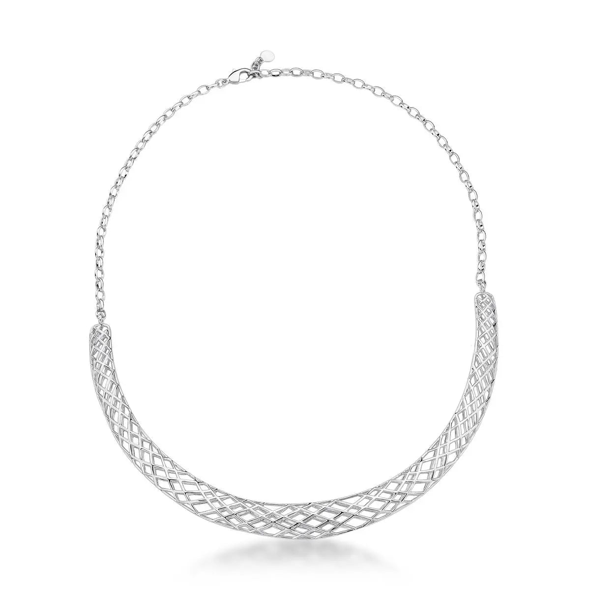 CHOKER EM ARO TEXTURIZADA VAZADA