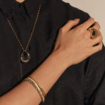 PULSEIRA CORDÃO BAIANO 4mm