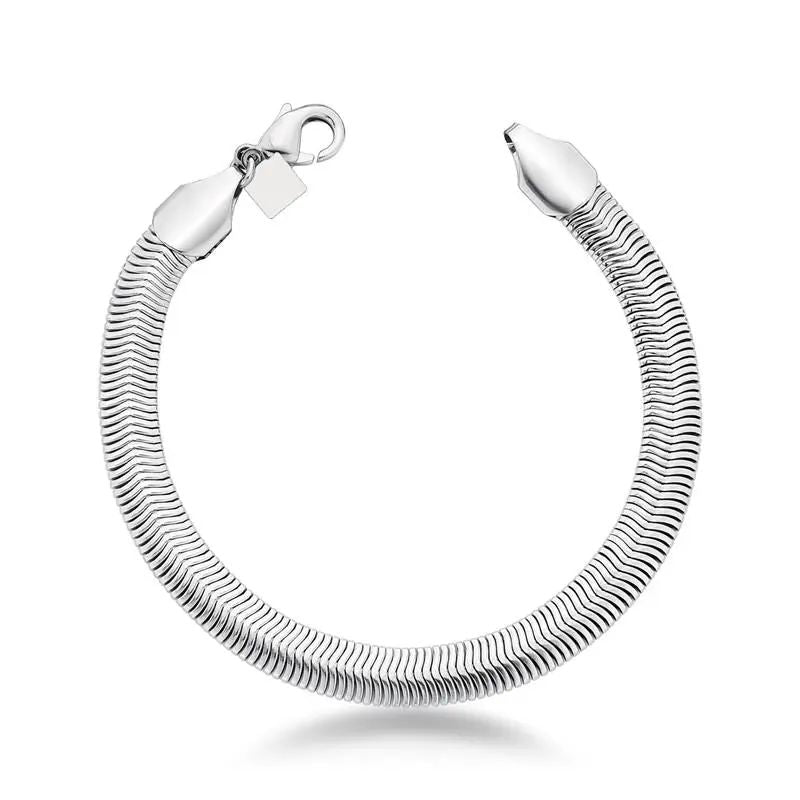 Pulseira Malha Snake 6mm