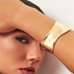 BRACELETE INSPIRAÇÃO CURVO LISO