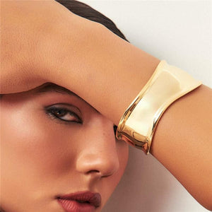BRACELETE INSPIRAÇÃO CURVO LISO