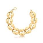 PULSEIRA EM ELOS OVAIS LISOS ACETINADO