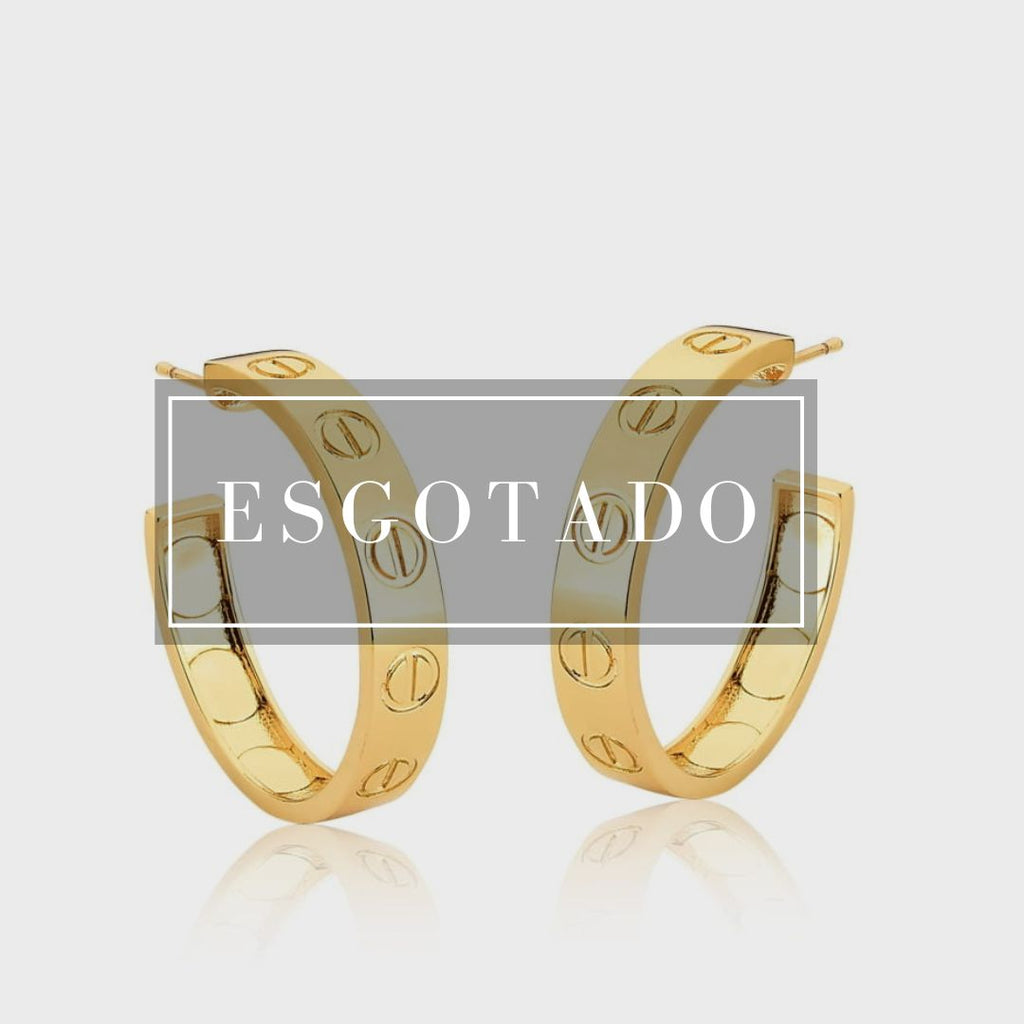 Brinco Argola Dourado Inspired