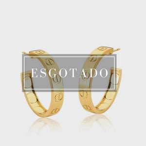 Brinco Argola Dourado Inspired