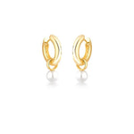 ARGOLA COM PINGENTE DE PÉROLA SHELL