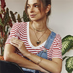 CHOKER EM MALHA 4MM LAMINADA LISA 35cm com extensor