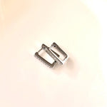 Argola Retangular tamanho G