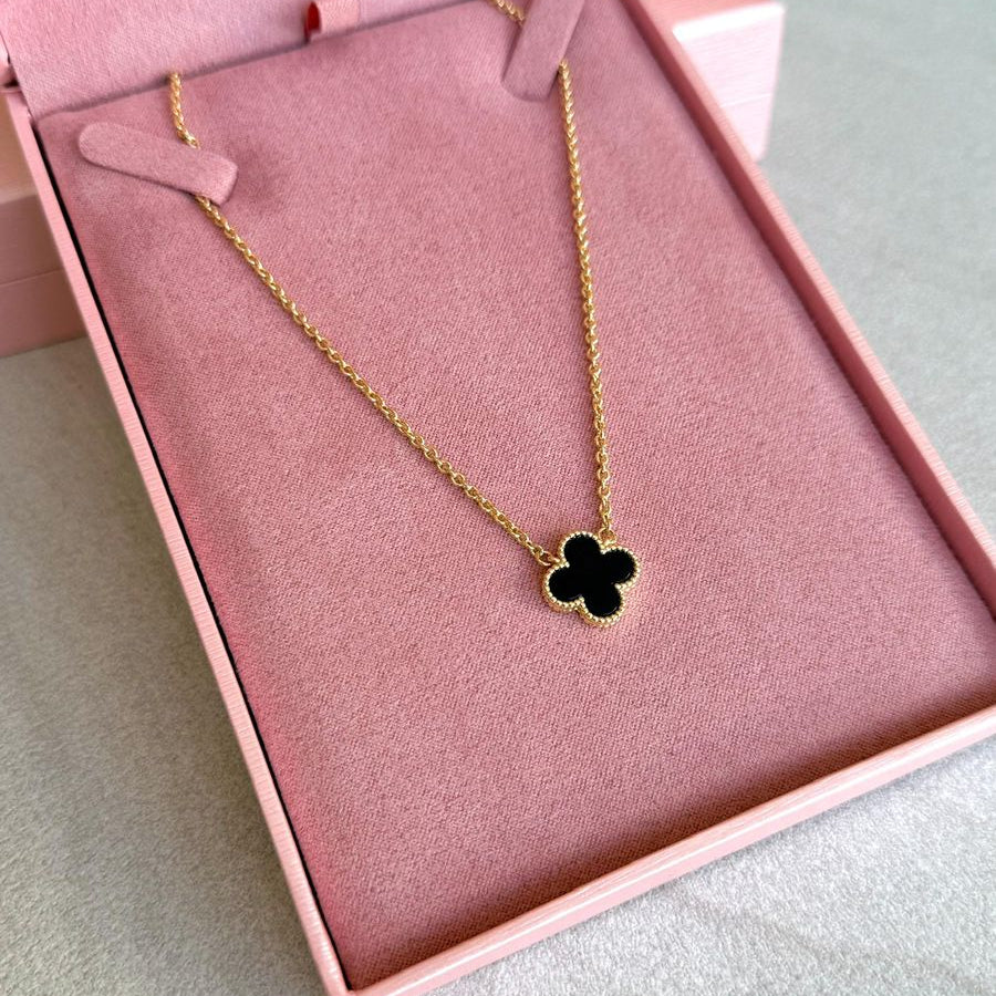 Colar Modelo Trevo 45cm + extensor