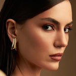 BRINCO CURVO TRABALHADO E LISO