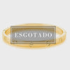 BRACELETE INSPIRAÇÃO DOURADO 7MM