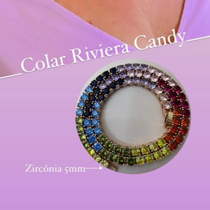 Colar Riviera Candy 5mm